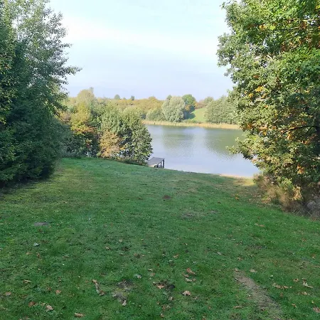 אכסניה Letniskowe Kalem Zabin (West Pomeranian)