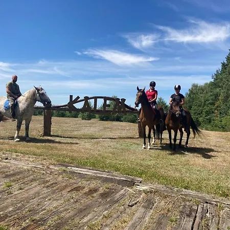 Alojamento de Turismo Selvagem Letniskowe Kalem Zabin (West Pomeranian)