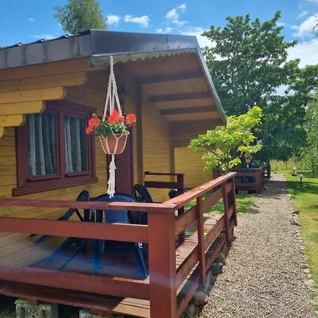 Alojamento de Turismo Selvagem Letniskowe Kalem Zabin (West Pomeranian)