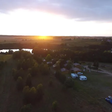 אכסניה Letniskowe Kalem Zabin (West Pomeranian)