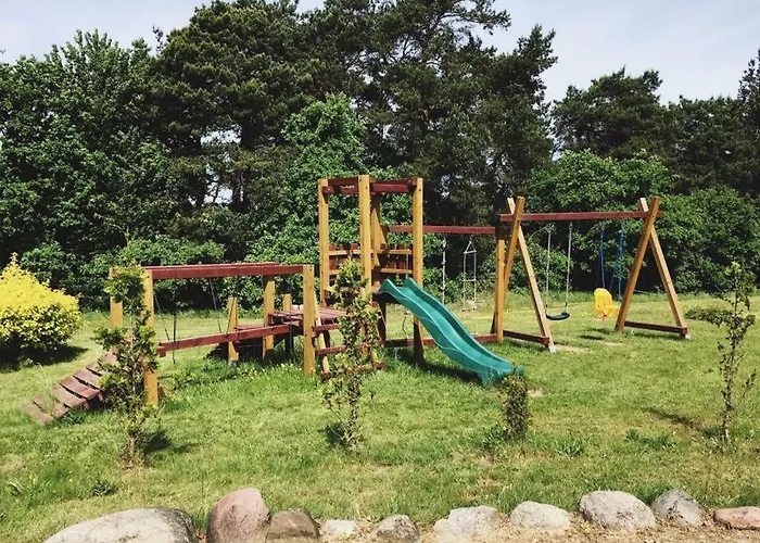 Letniskowe Kalem Lodge Zabin (West Pomeranian)